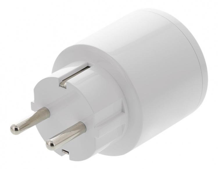 DELTACO SMART HOME switch, WiFi 2.4GHz, 1xCEE 7/3, 10A, timer, 220-240 DELTACO SMART HOME switch, WiFi 2.4GHz, 1xCEE 7/3, 10A, timer, 220-240