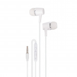 Maxlife MXEP-02 - In-Ear Headphones with Mic, White