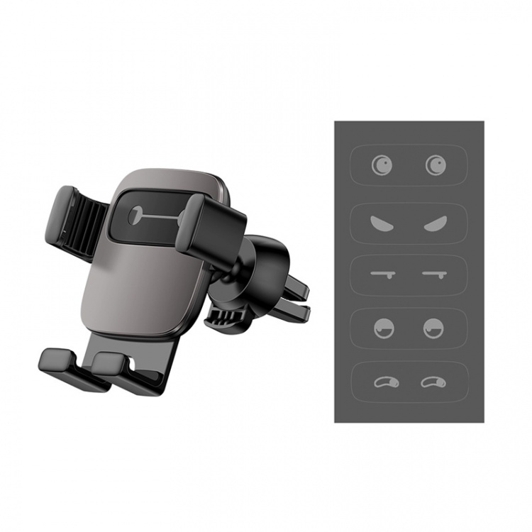 Baseus Cube - Universal Car Holder, Black