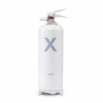 Nexa Fire & Safety Brandsläckare Vit 1kg 8A Nexa Fire & Safety Brandsläckare Vit 1kg 8A