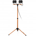 Smartwares LED-arbetslampa tripod 2 x 10W Smartwares LED-arbetslampa tripod 2 x 10W