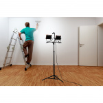 Smartwares LED-arbetslampa tripod 2 x 10W Smartwares LED-arbetslampa tripod 2 x 10W