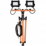 Smartwares LED-arbetslampa tripod 2 x 10W Smartwares LED-arbetslampa tripod 2 x 10W