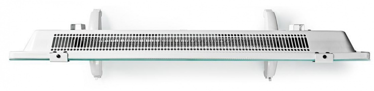 Nedis SmartLife Convection Heater | Suitable for bathroom | Glass Panel | 2000 W | 2 Heat Settings | LED | 15 - 35 °C | Adjustable thermostat | White