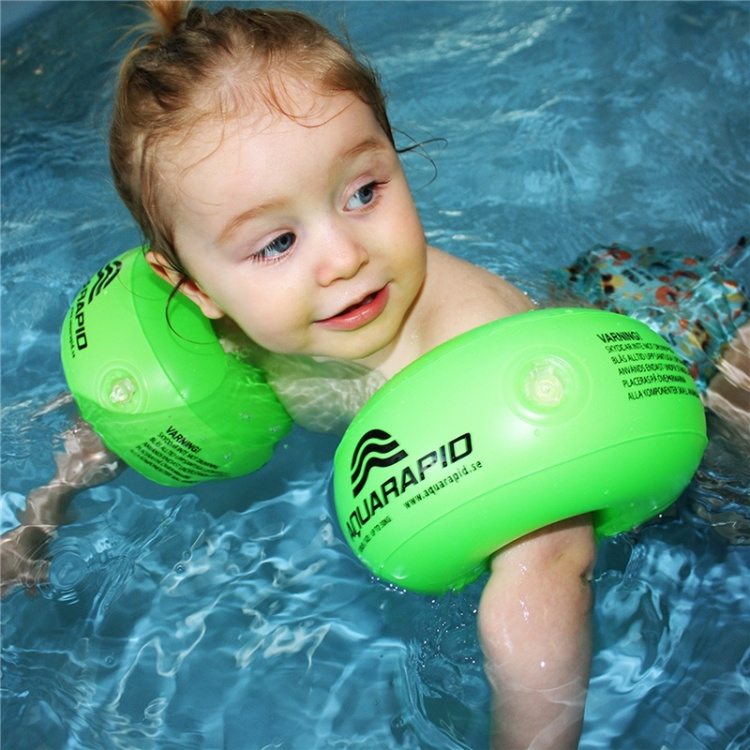 Aquarapid Aquaring armband -30 kg Green