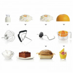 Bosch Köksmaskin MUM59M55 Prisvinnande design Pro