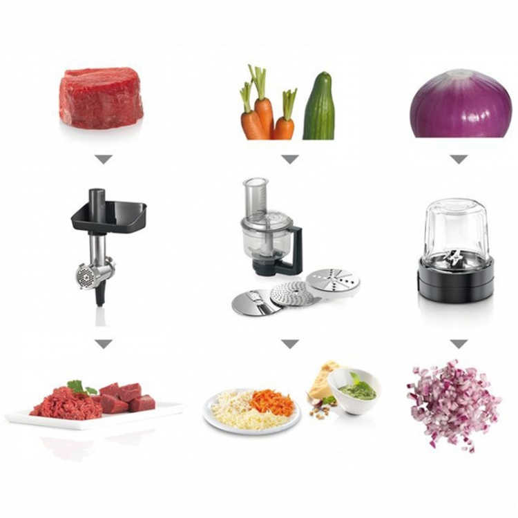 Bosch Köksmaskin MUM59M55 Prisvinnande design Pro