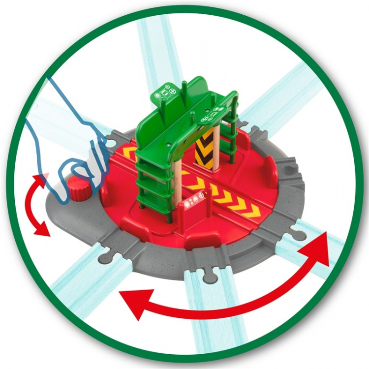 Brio 33476 Vändskiva Och Figur Brio 33476 Vändskiva Och Figur