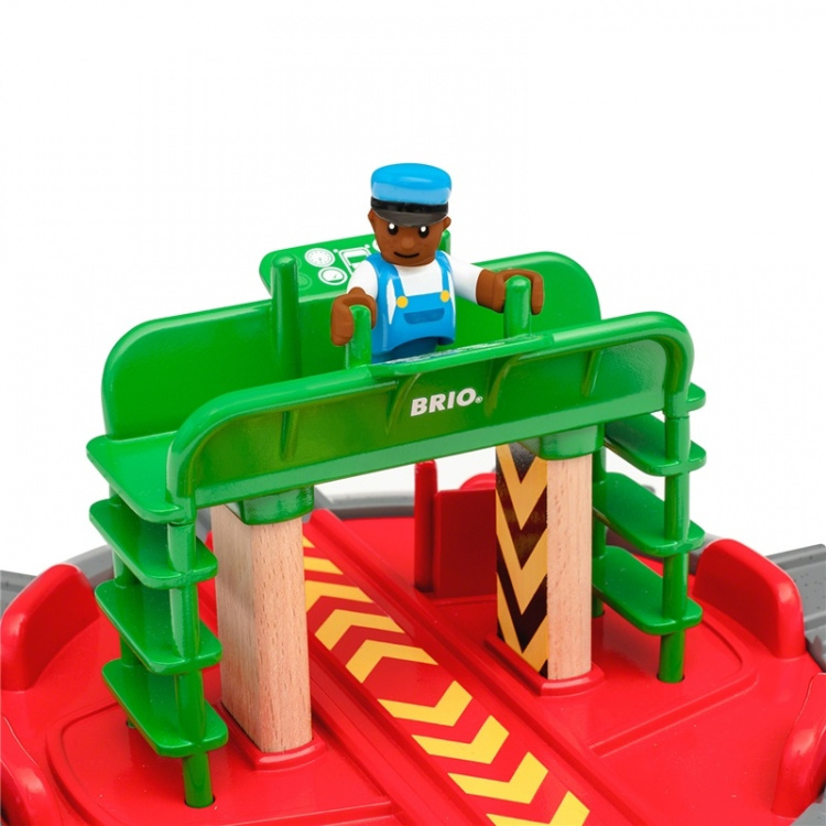 Brio 33476 Vändskiva Och Figur Brio 33476 Vändskiva Och Figur