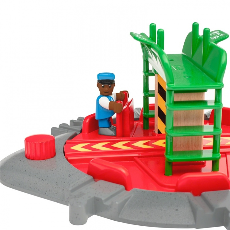 Brio 33476 Vändskiva Och Figur Brio 33476 Vändskiva Och Figur