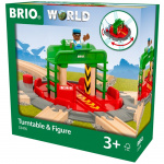 Brio 33476 Vändskiva Och Figur Brio 33476 Vändskiva Och Figur