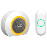 Byron Trådlös dörrklocka Batteridriv