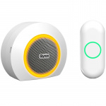 Byron Trådlös dörrklocka Plug-in 230