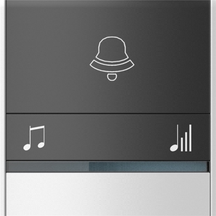Byron Trådlös dörrklocka utan batter