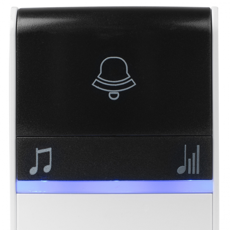 Byron Trådlös dörrklocka utan batter