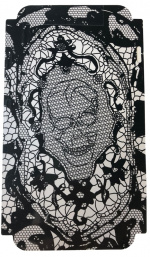 Skin for iPhone XR Skull - Black Skin for iPhone XR Skull - Black