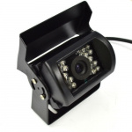 Rear view camera for horse transport and truck
