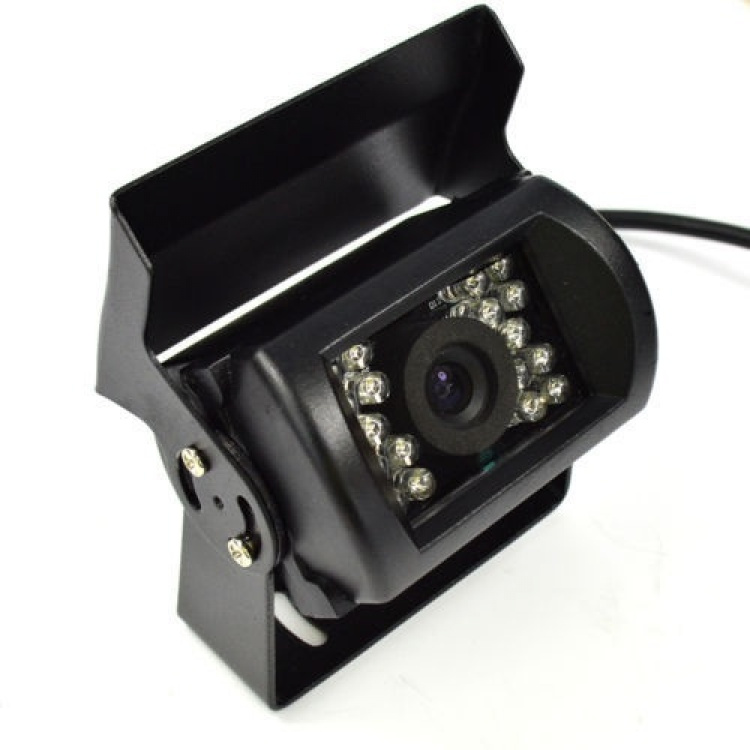 Rear view camera for horse transport and truck