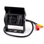 Rear view camera for horse transport and truck
