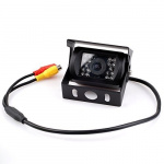 Rear view camera for horse transport and truck