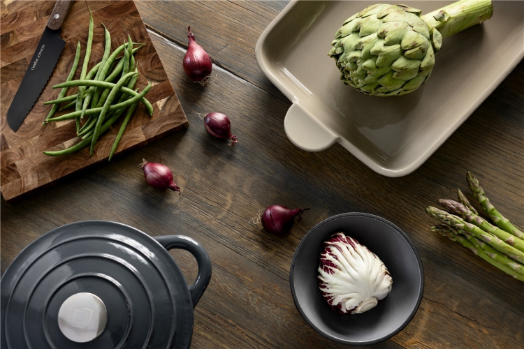 Orrefors Jernverk, Ceramic gratin set 2-Pack, Black