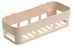 Easily assembled Bathroom/Shower Shelf, Beige