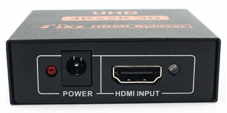 HDMI Splitter 2 ports 4Kx2K HDMI Splitter 2 ports 4Kx2K