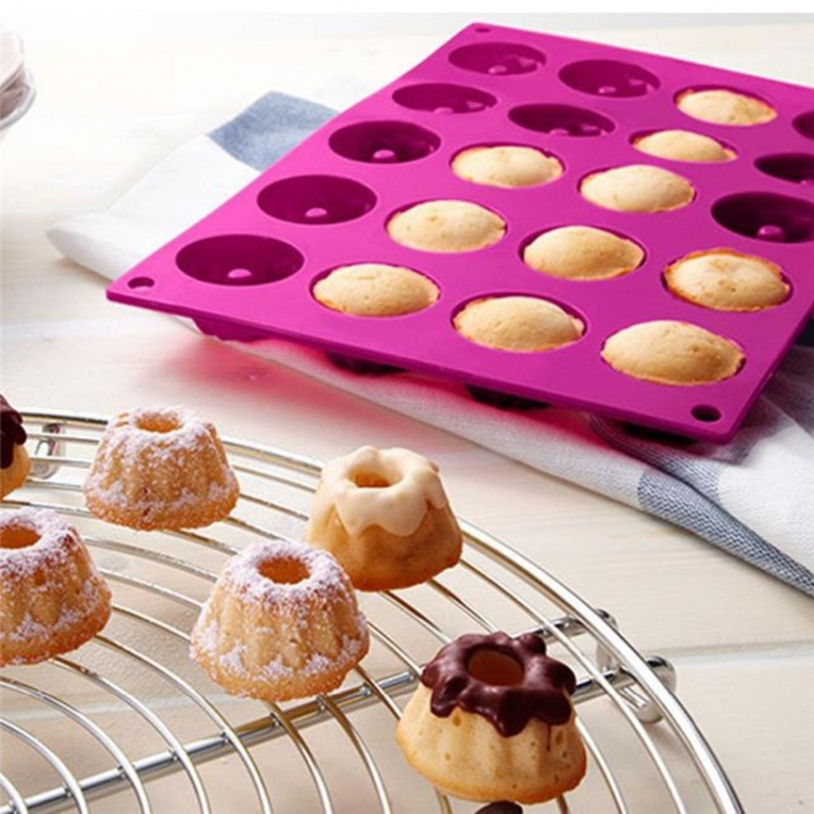 Silicone baking mold, Sponge cake mold