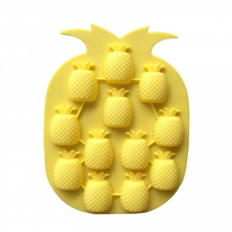 Silicone ice mold - Pineapple Silicone ice mold - Pineapple