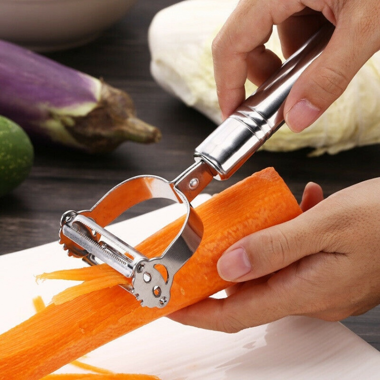 Multifunctional peeler, Stainless steel Multifunctional peeler, Stainless steel