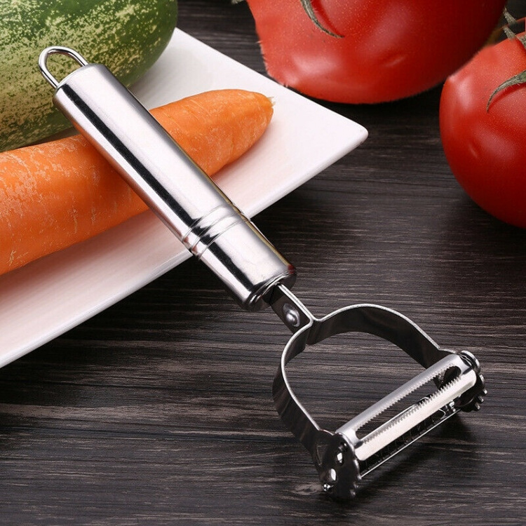 Multifunctional peeler, Stainless steel Multifunctional peeler, Stainless steel