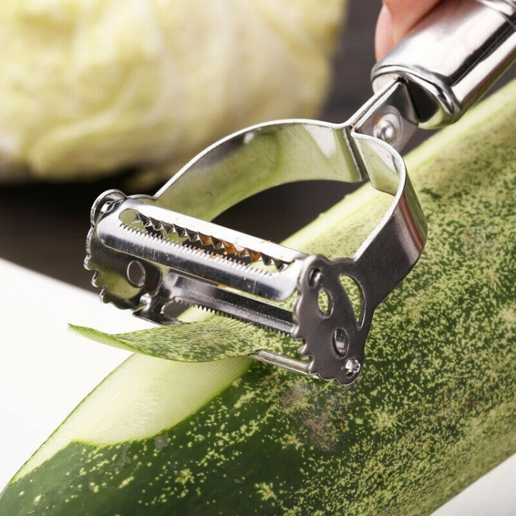 Multifunctional peeler, Stainless steel Multifunctional peeler, Stainless steel