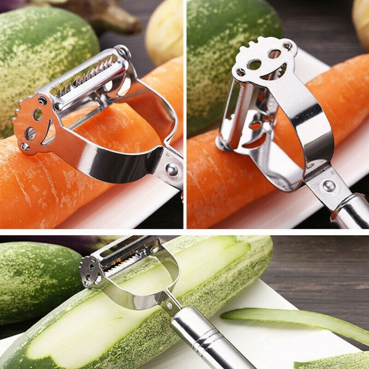 Multifunctional peeler, Stainless steel Multifunctional peeler, Stainless steel