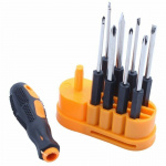Screwdriver set 8-in-1