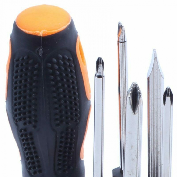 Screwdriver set 8-in-1