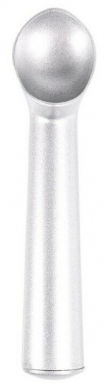 Glass scoop, Silver