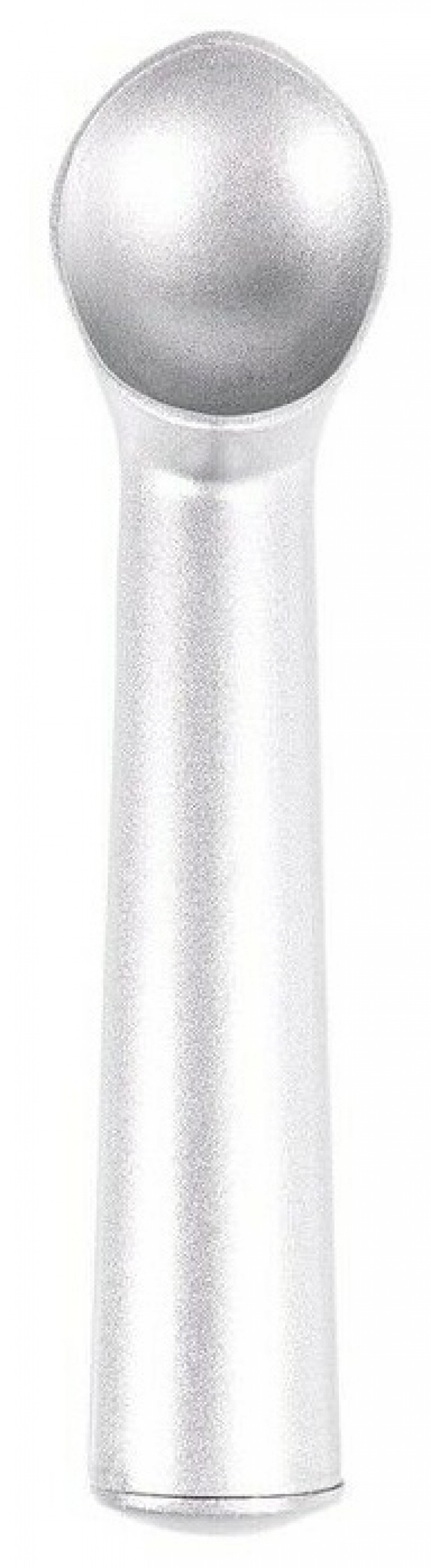 Glass scoop, Silver