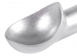 Glass scoop, Silver