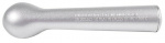 Glass scoop, Silver