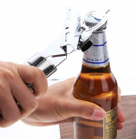 Can opener/Bottle opener, Stainless steel