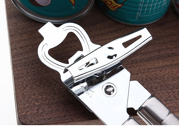 Can opener/Bottle opener, Stainless steel