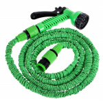Retractable water hose, Green