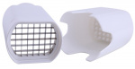 French Fry Cutter, White French Fry Cutter, White