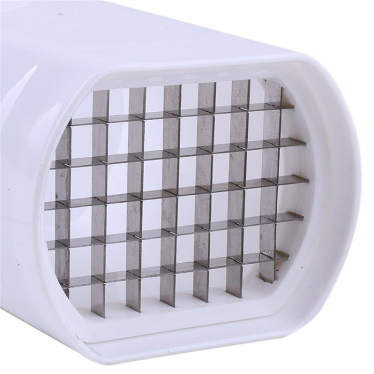 French Fry Cutter, White French Fry Cutter, White