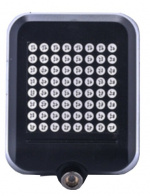 Smart automatic bike tail light with laser sensor & 64pcs LED