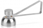 Eggshell cracker, Stainless steel