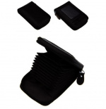 Wallet RFID secure with 9 card slots - Black