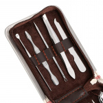 Nail kit with 9 parts in smart bag Nail kit with 9 parts in smart bag