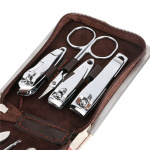 Nail kit with 9 parts in smart bag Nail kit with 9 parts in smart bag