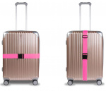 Luggage strap - Pink